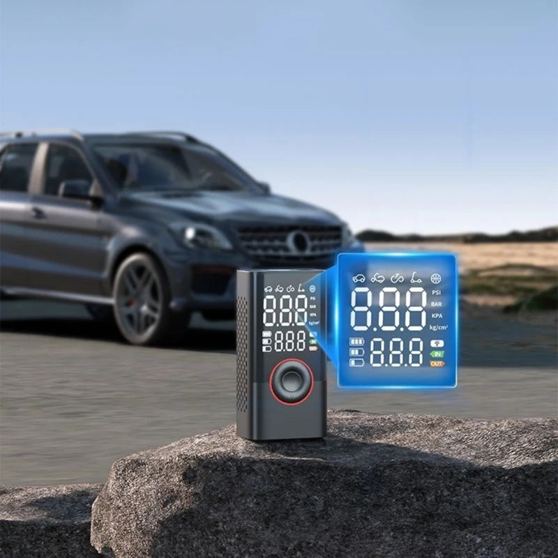 Electric Tire Inflator: Rapid Wireless Inflation for Vehicles