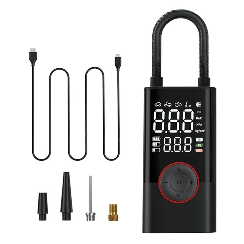 Electric Tire Inflator: Rapid Wireless Inflation for Vehicles