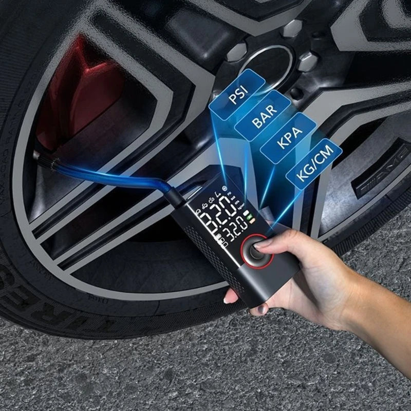 Electric Tire Inflator: Rapid Wireless Inflation for Vehicles